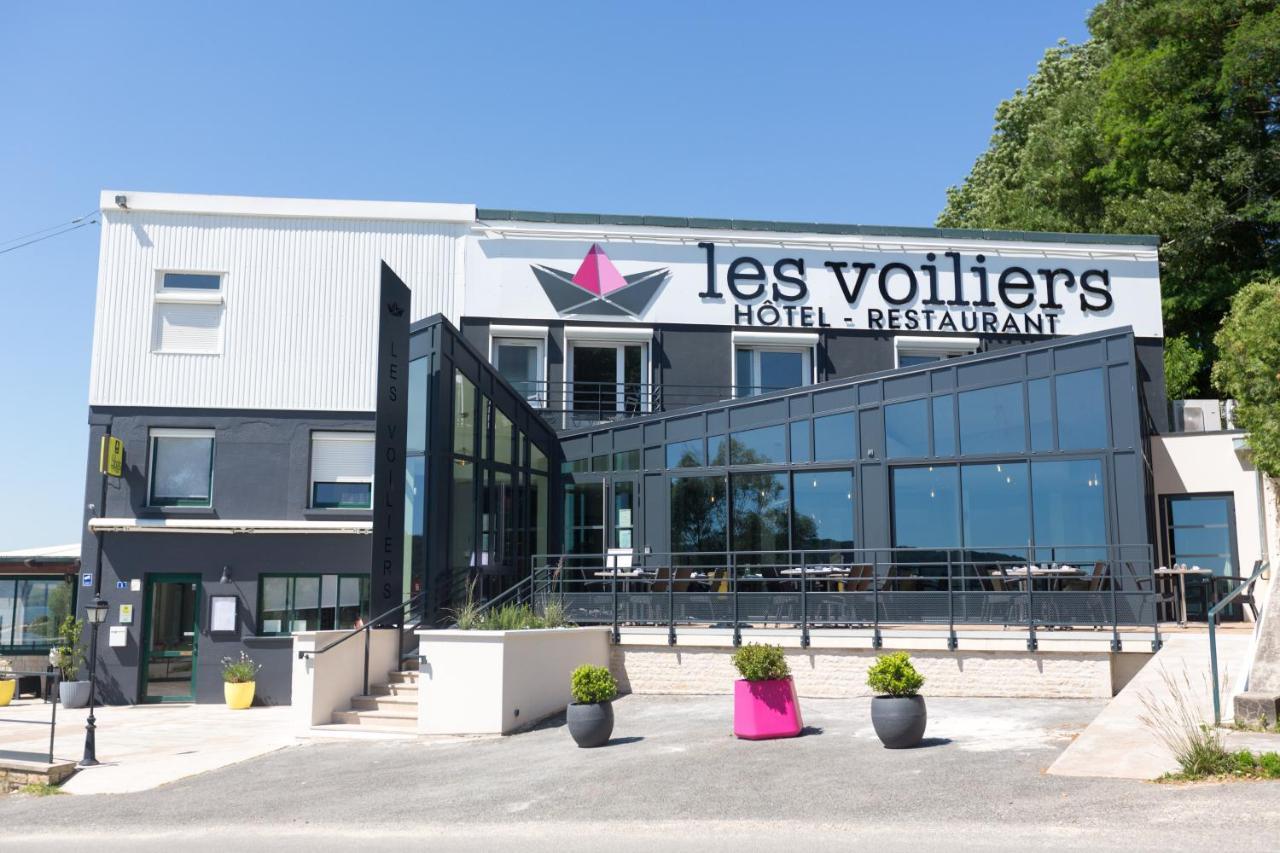 Hotel Logis Les Voiliers Peigney Esterno foto