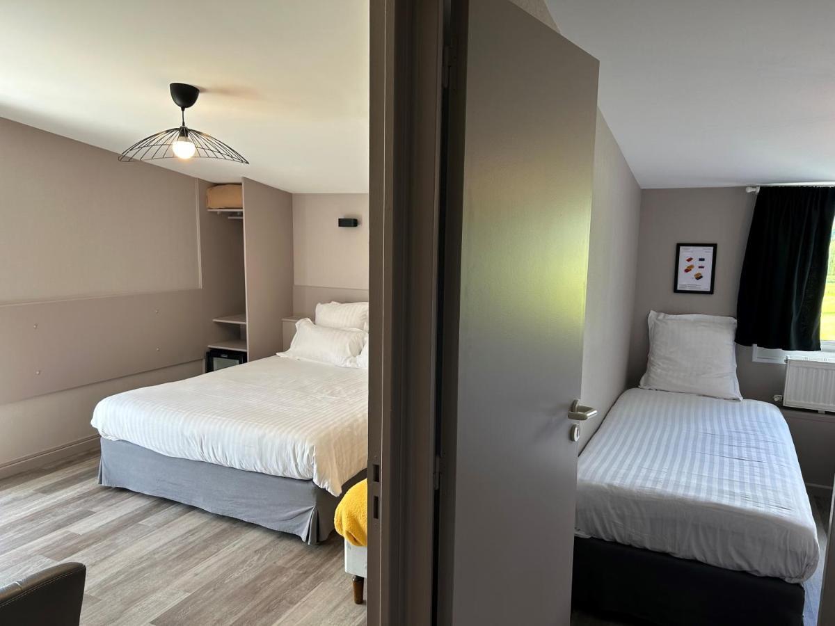 Hotel Logis Les Voiliers Peigney Esterno foto