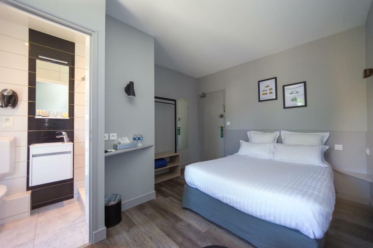 Hotel Logis Les Voiliers Peigney Esterno foto